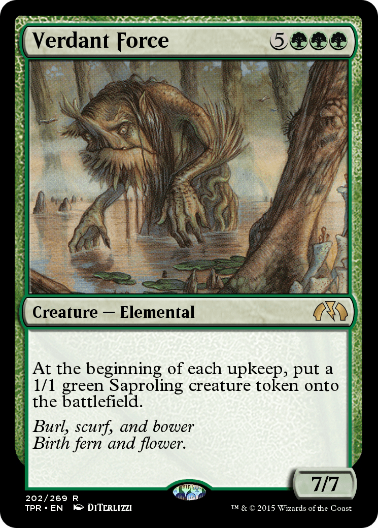 Verdant Force (TPR-202) - Tempest Remastered