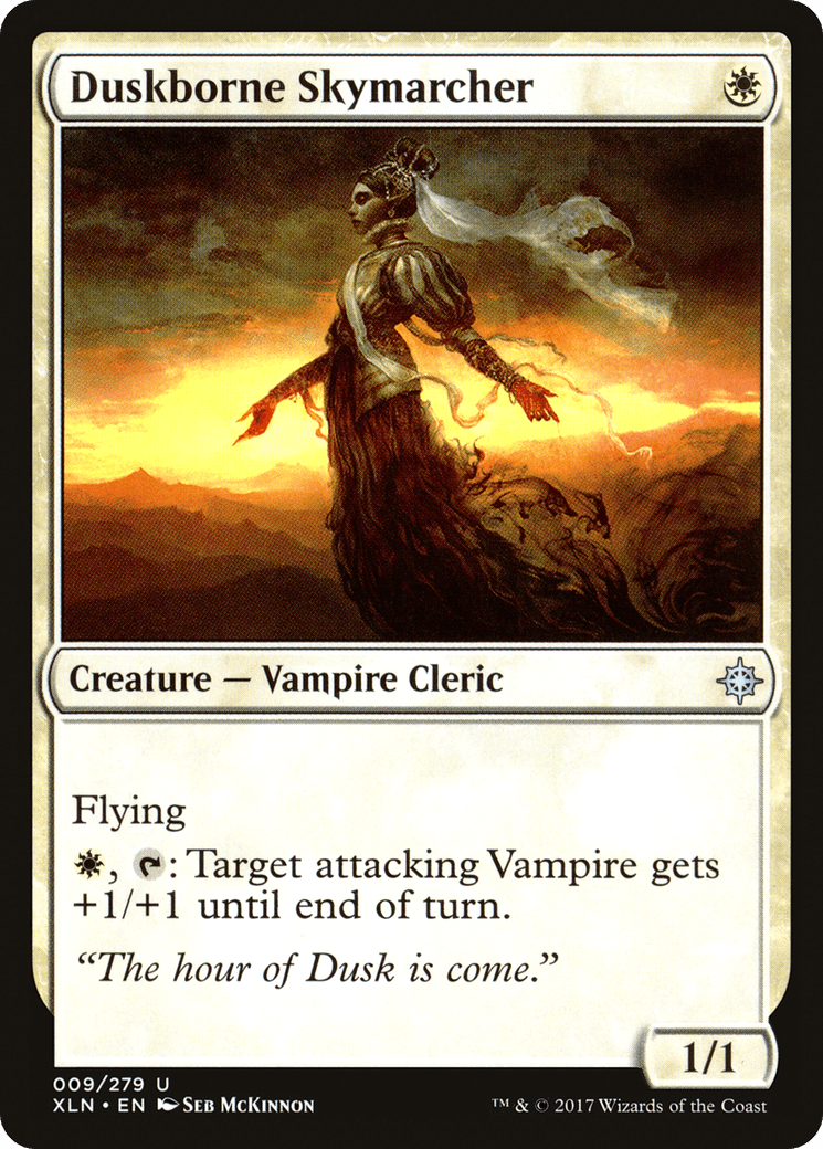 Duskborne Skymarcher [Ixalan] Foil