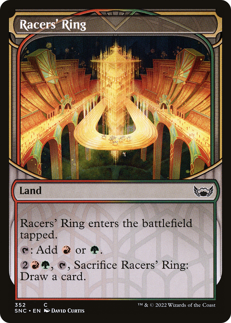 Racers' Ring (Showcase Skyscraper) [Streets of New Capenna] Foil