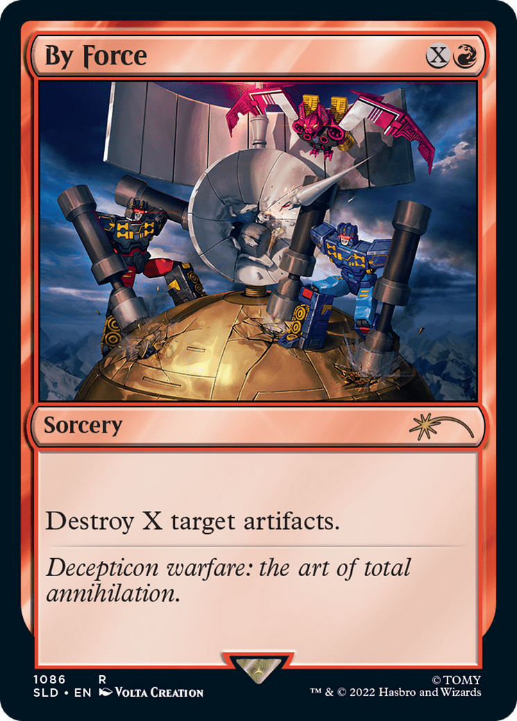 By Force [Secret Lair Drop Series] Foil