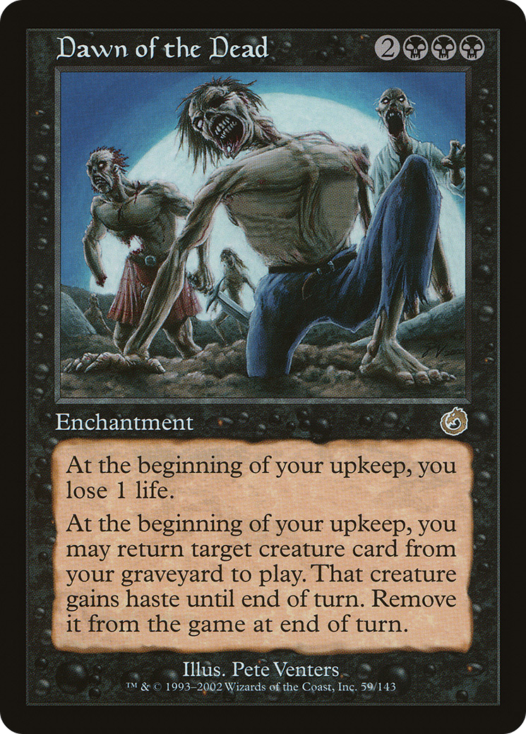 Dawn of the Dead [Torment] Foil