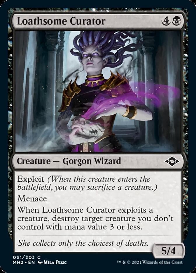 Loathsome Curator [Modern Horizons 2] Foil