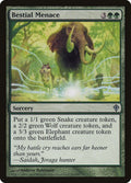 Bestial Menace 97/145 (Worldwake)  - Foil