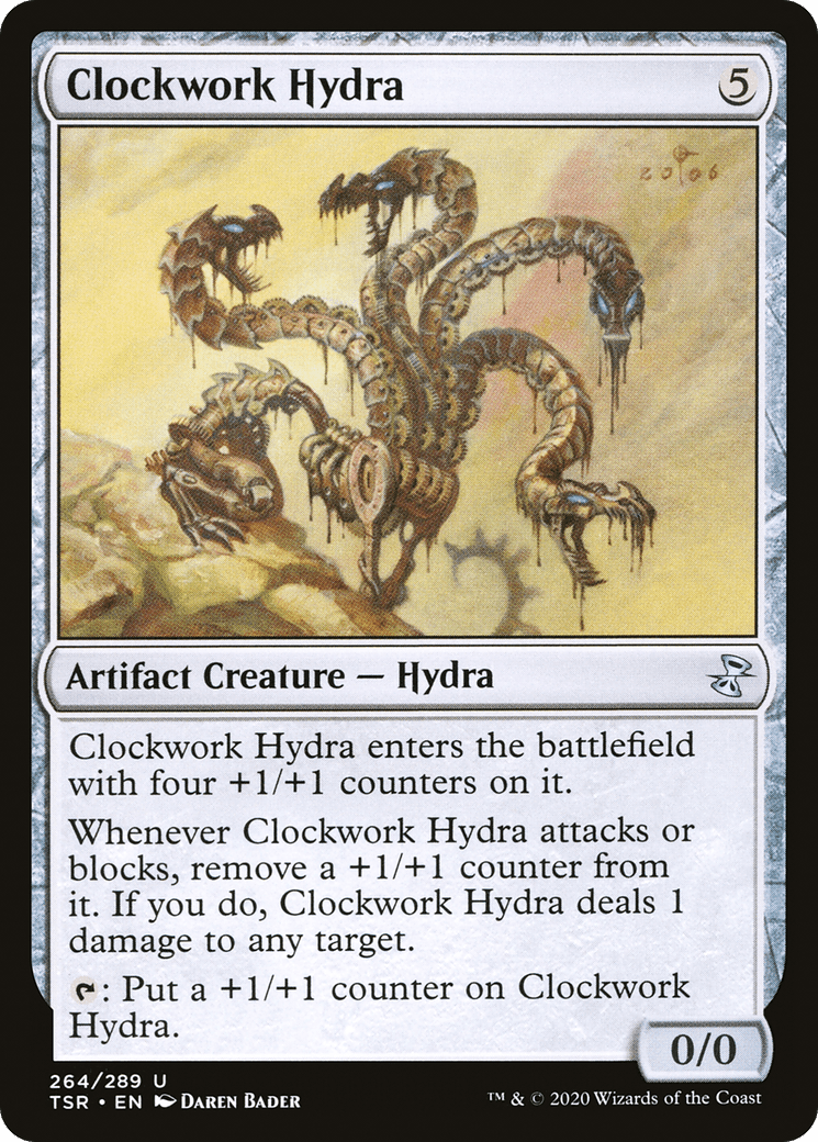 Clockwork Hydra [Time Spiral Remastered] Foil