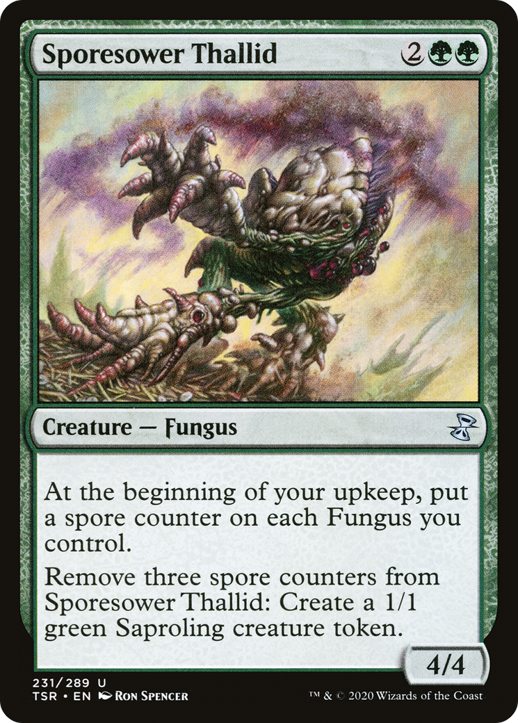 Sporesower Thallid [Time Spiral Remastered] Foil