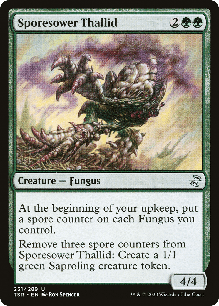 Sporesower Thallid [Time Spiral Remastered] Foil