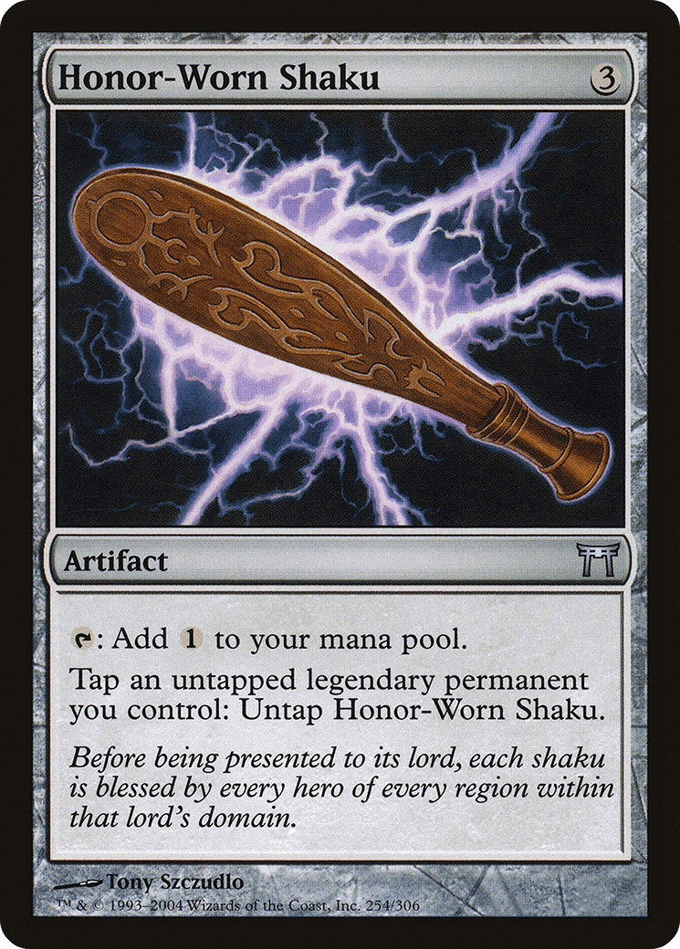 Honor-Worn Shaku [Champions of Kamigawa] Foil
