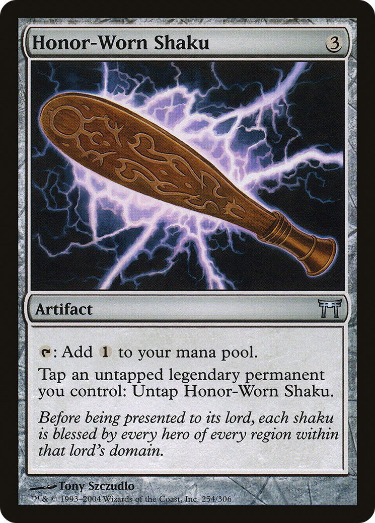 Honor-Worn Shaku [Champions of Kamigawa] Foil