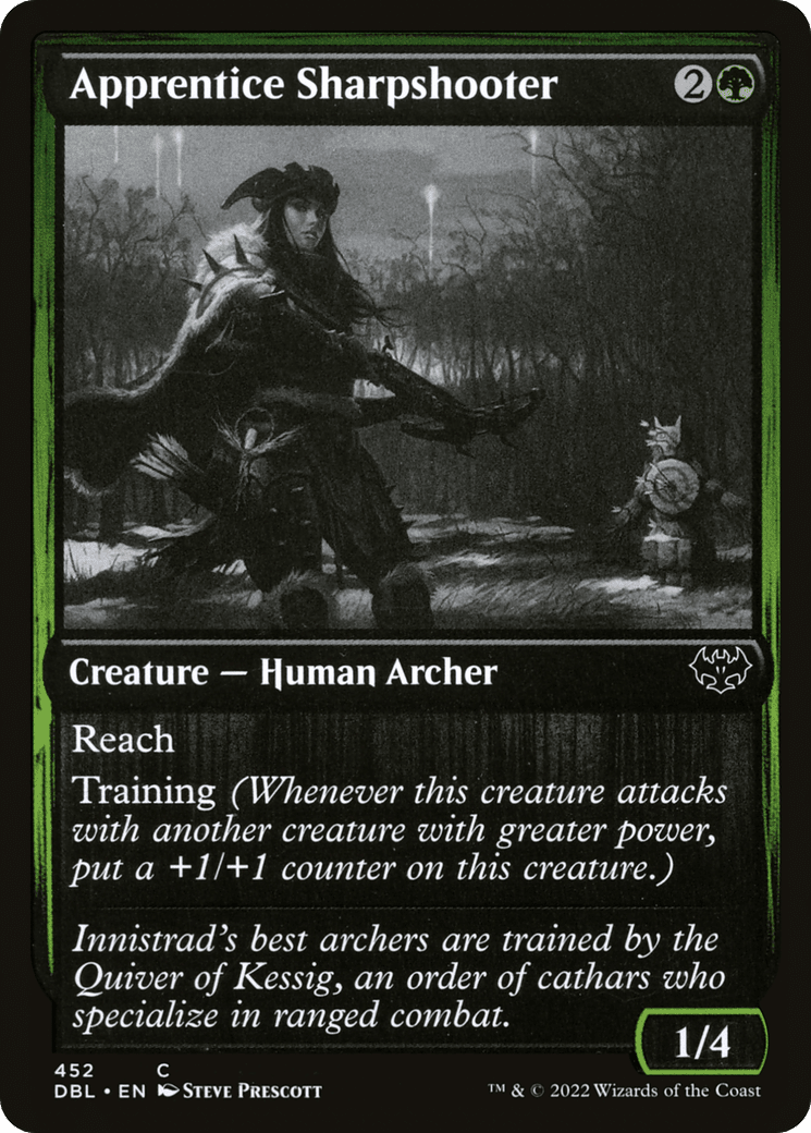 Apprentice Sharpshooter [Innistrad: Double Feature]