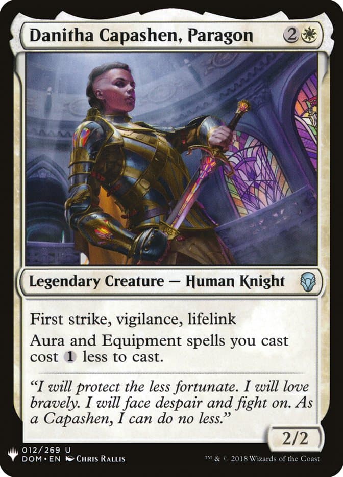 Danitha Capashen, Paragon |  (DOM-12) [The List]