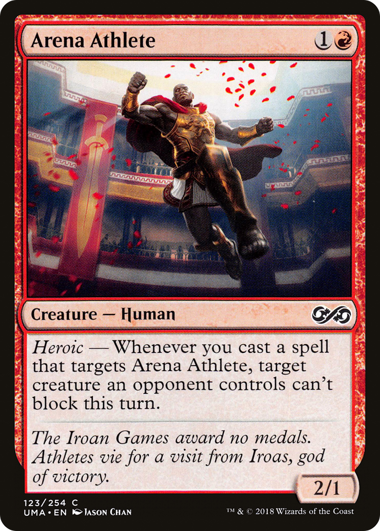 Arena Athlete [Ultimate Masters] Foil