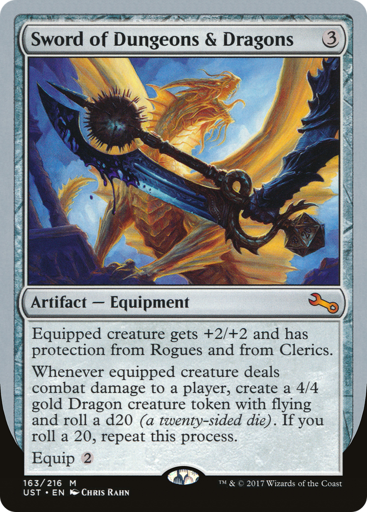 Sword of Dungeons & Dragons [Unstable] Foil