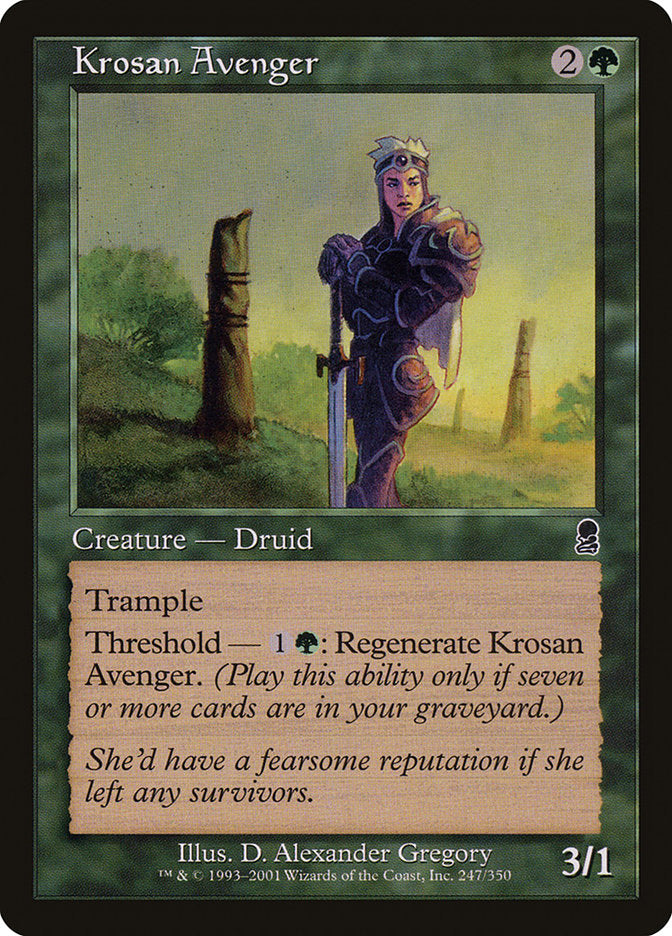 Krosan Avenger 247/350 (Odyssey) 