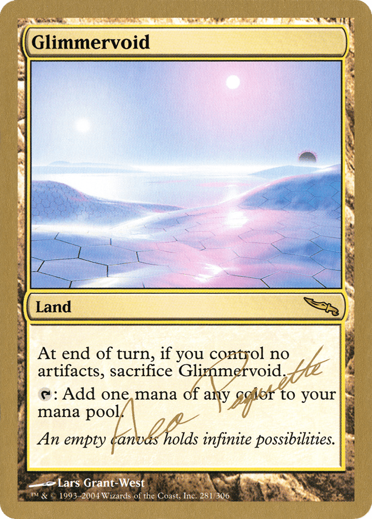 Glimmervoid (Aeo Paquette) [World Championship Decks 2004]