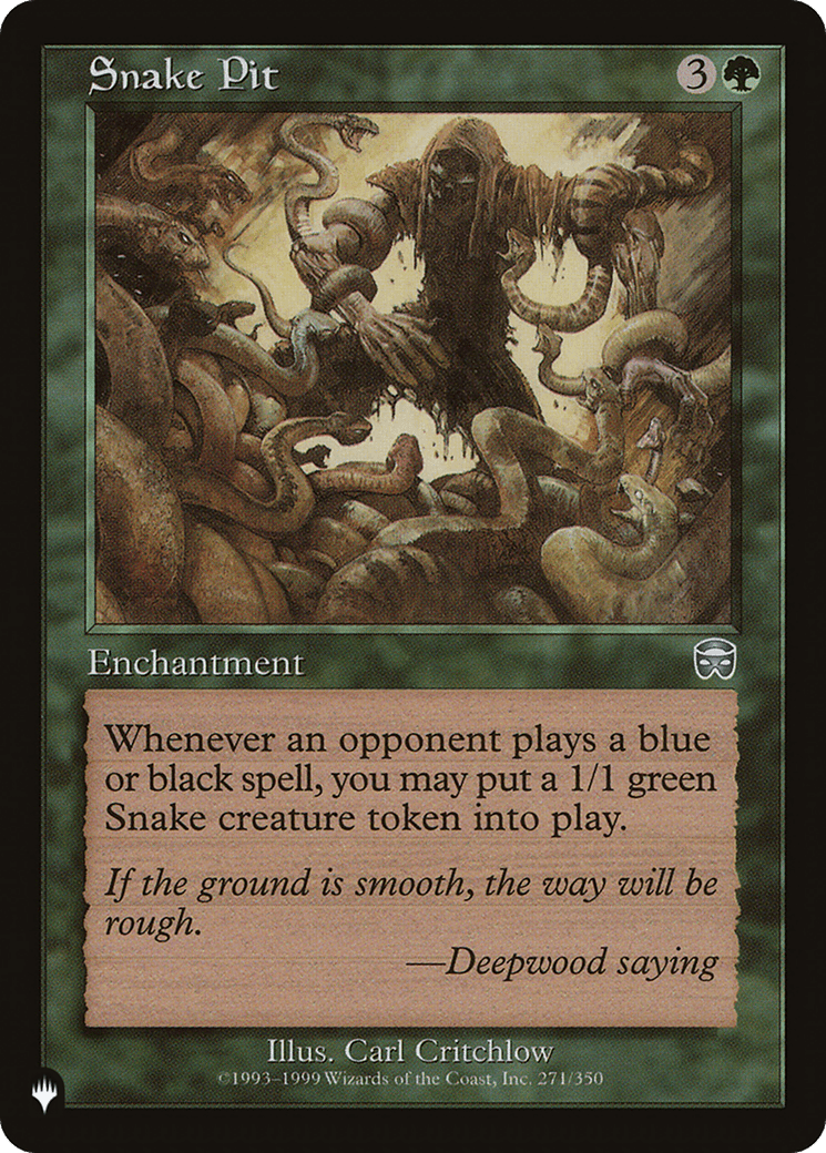 Snake Pit |  (MMQ-271) [The List]