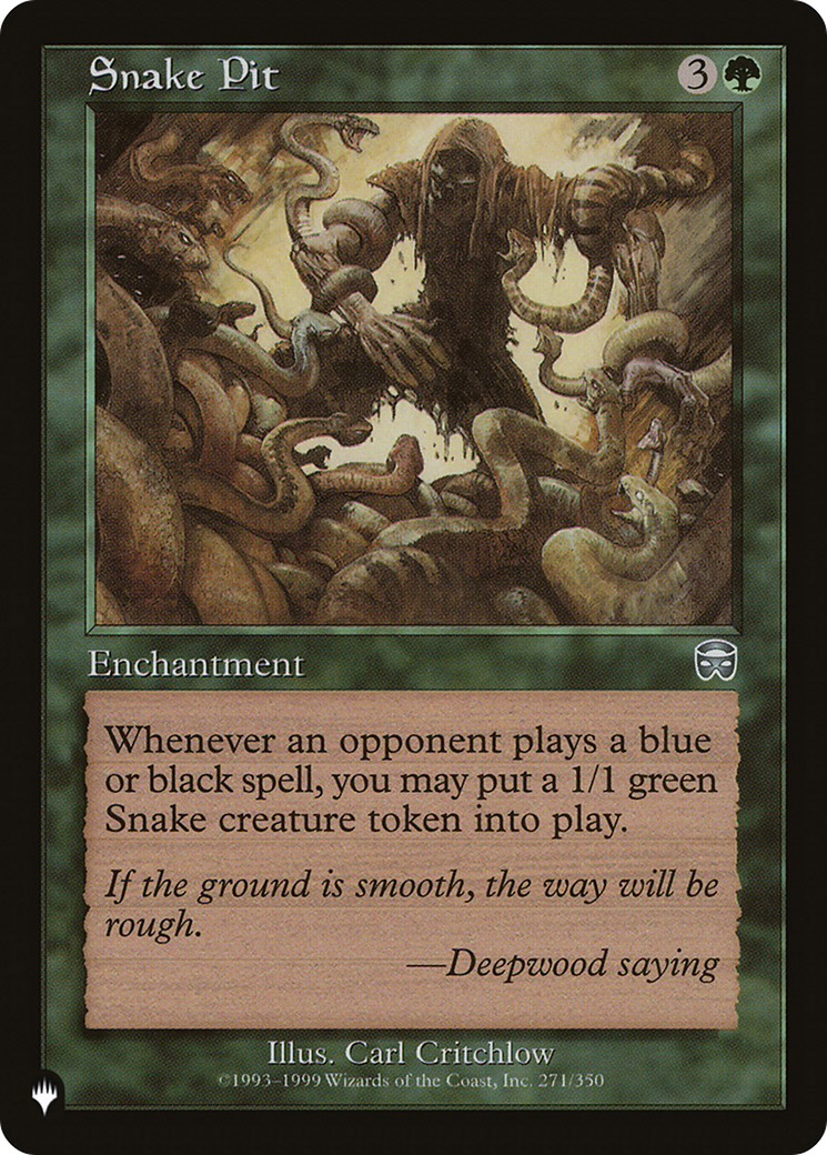 Snake Pit |  (MMQ-271) [The List]