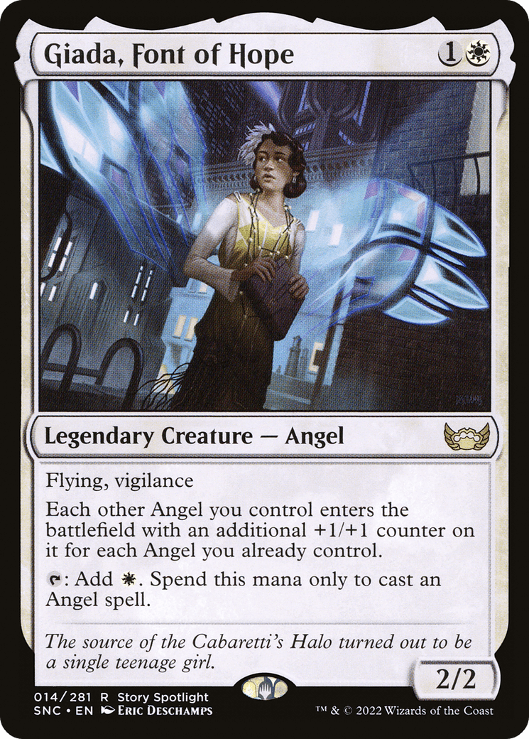 Giada, Font of Hope [Streets of New Capenna] Foil
