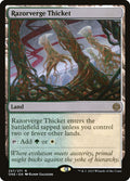 Razorverge Thicket 257 (Phyrexia: All Will Be One) 