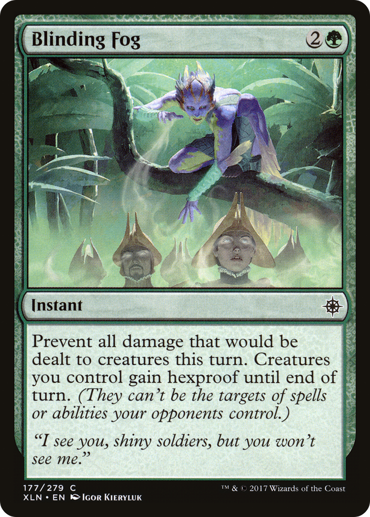 Blinding Fog [Ixalan] Foil
