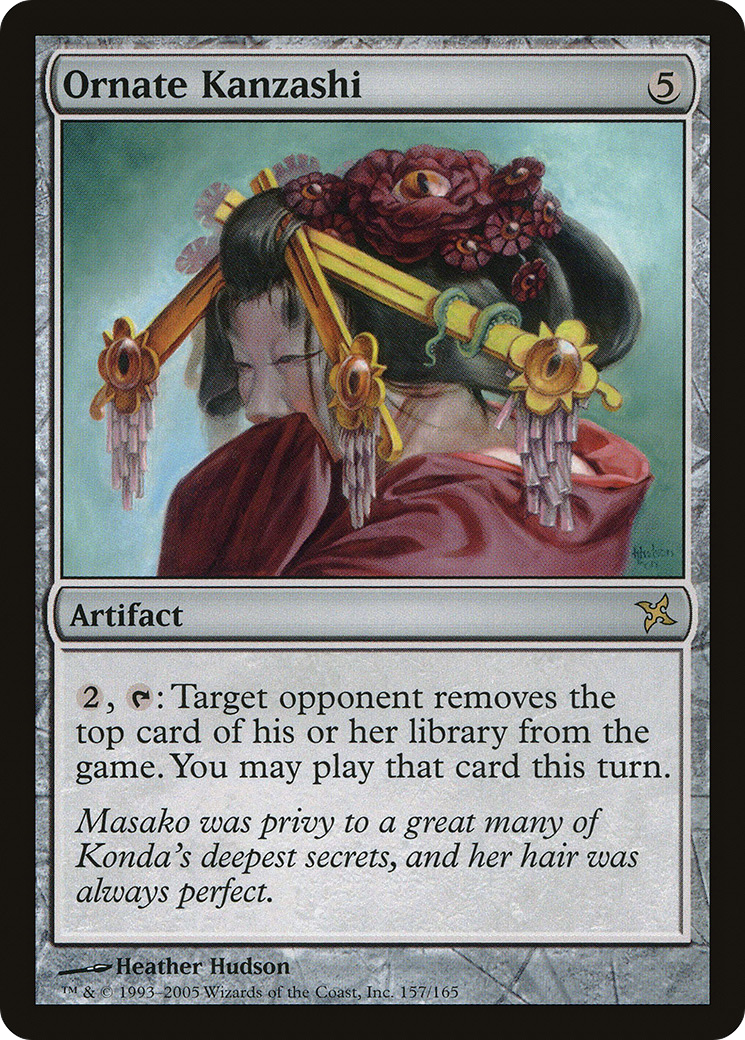 Ornate Kanzashi [Betrayers of Kamigawa] Foil
