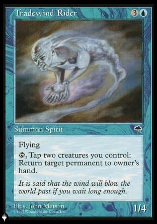 Tradewind Rider |  (TMP-98) [The List]