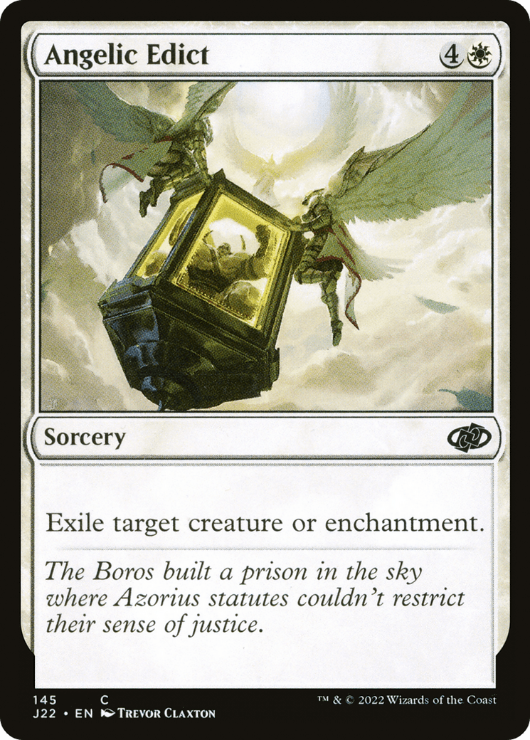 Angelic Edict [Jumpstart 2022]