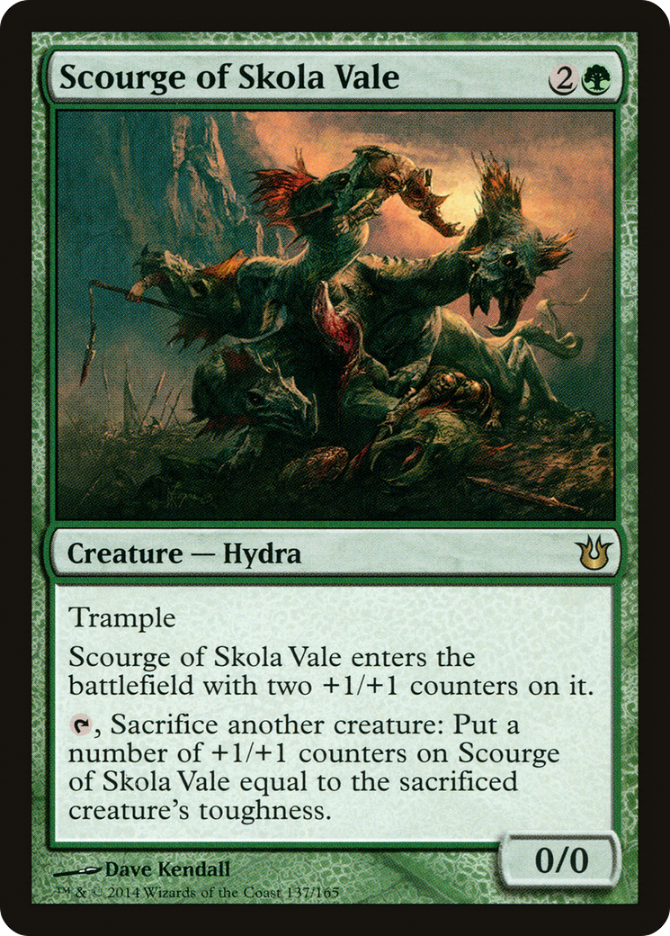 Scourge of Skola Vale [Born of the Gods] Foil