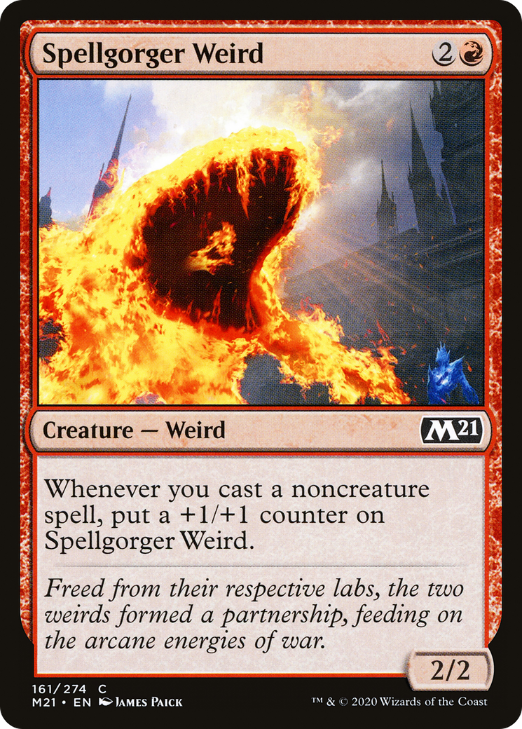 Spellgorger Weird [Core Set 2021] Foil