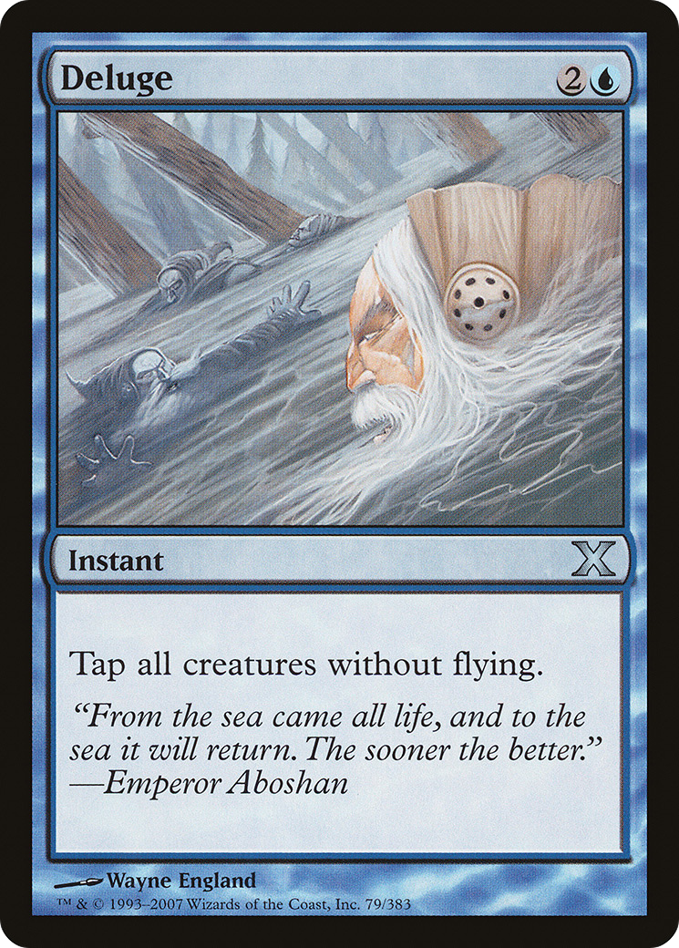 Deluge [Tenth Edition] Foil