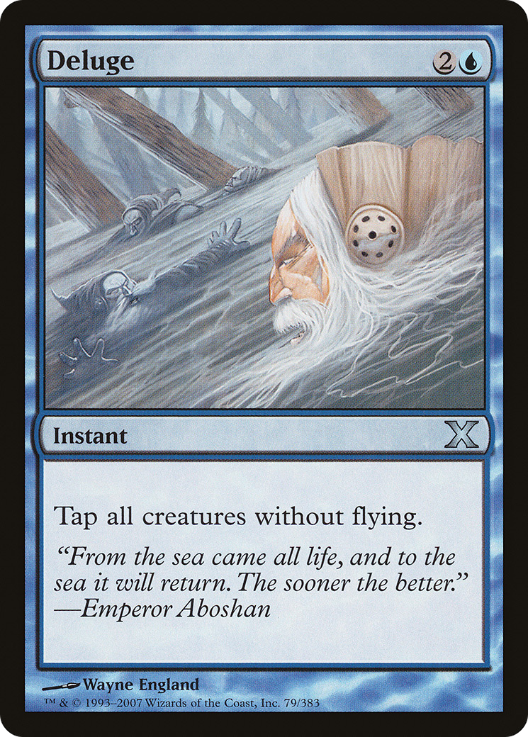 Deluge [Tenth Edition] Foil
