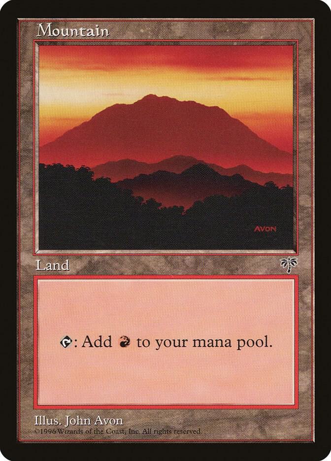 Mountain 346/350 (Mirage) 