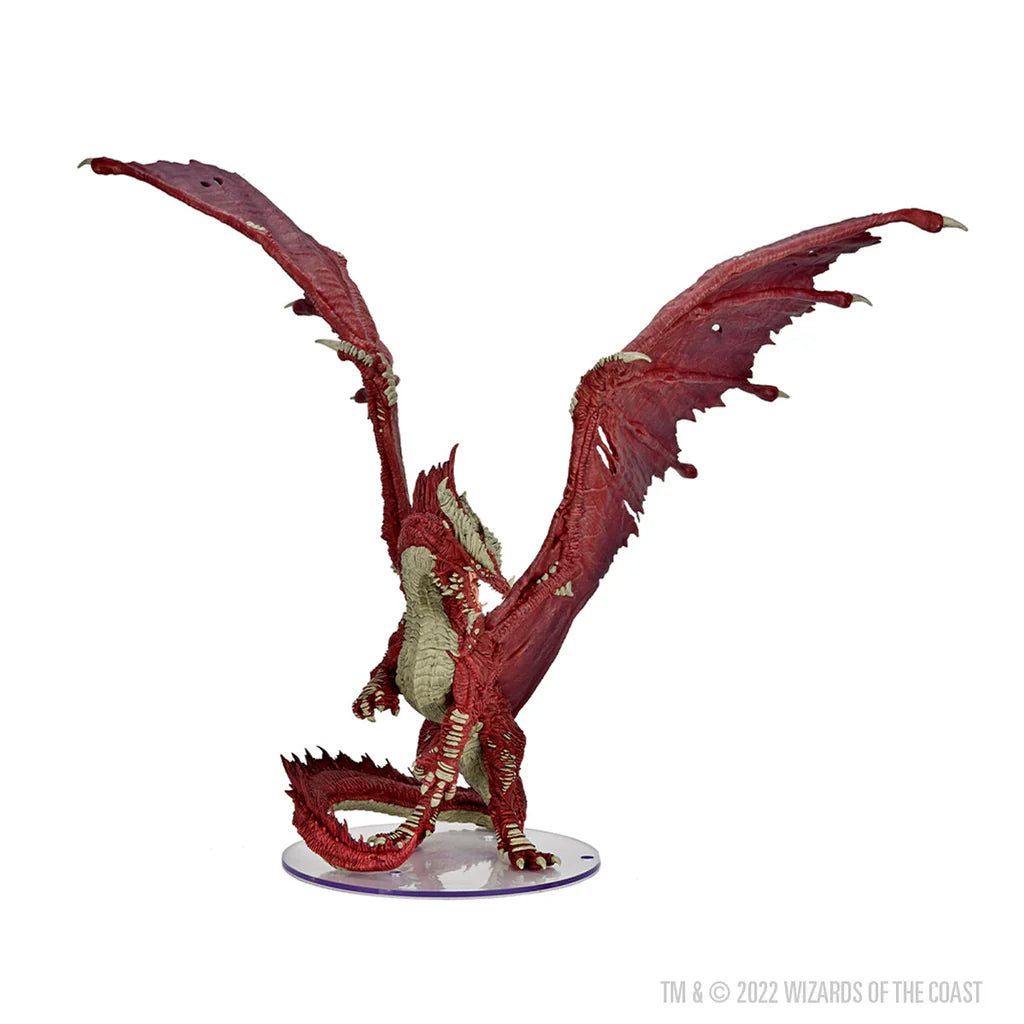 D&D Icons Of The Realms | Balagos, Ancient Red Dragon (Pre-painted)