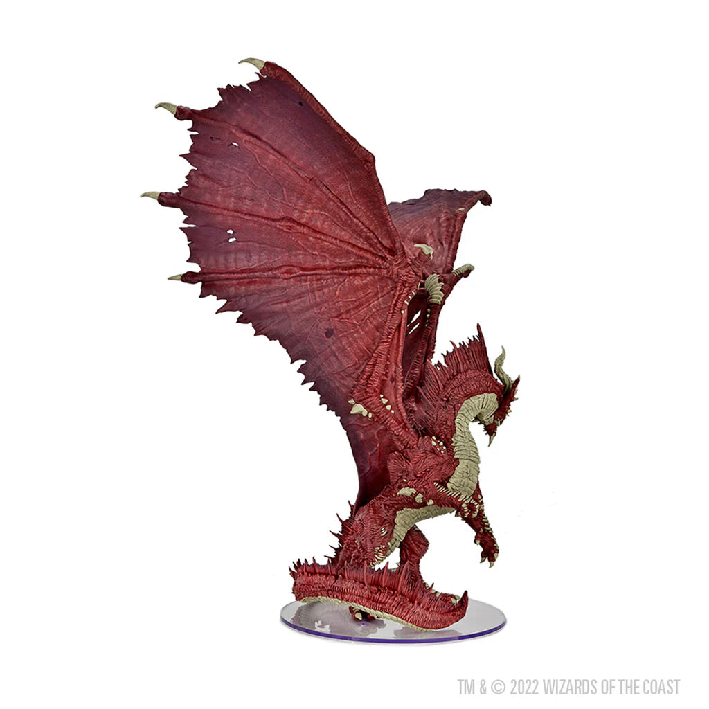 D&D Icons Of The Realms | Balagos, Ancient Red Dragon (Pre-painted)