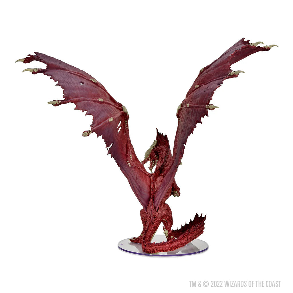 D&D Icons Of The Realms | Balagos, Ancient Red Dragon (Pre-painted)