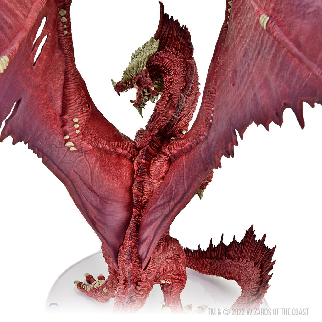D&D Icons Of The Realms | Balagos, Ancient Red Dragon (Pre-painted)