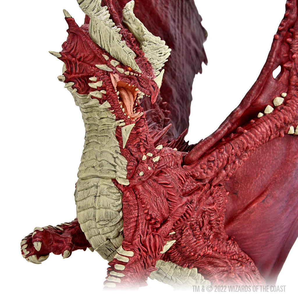 D&D Icons Of The Realms | Balagos, Ancient Red Dragon (Pre-painted)