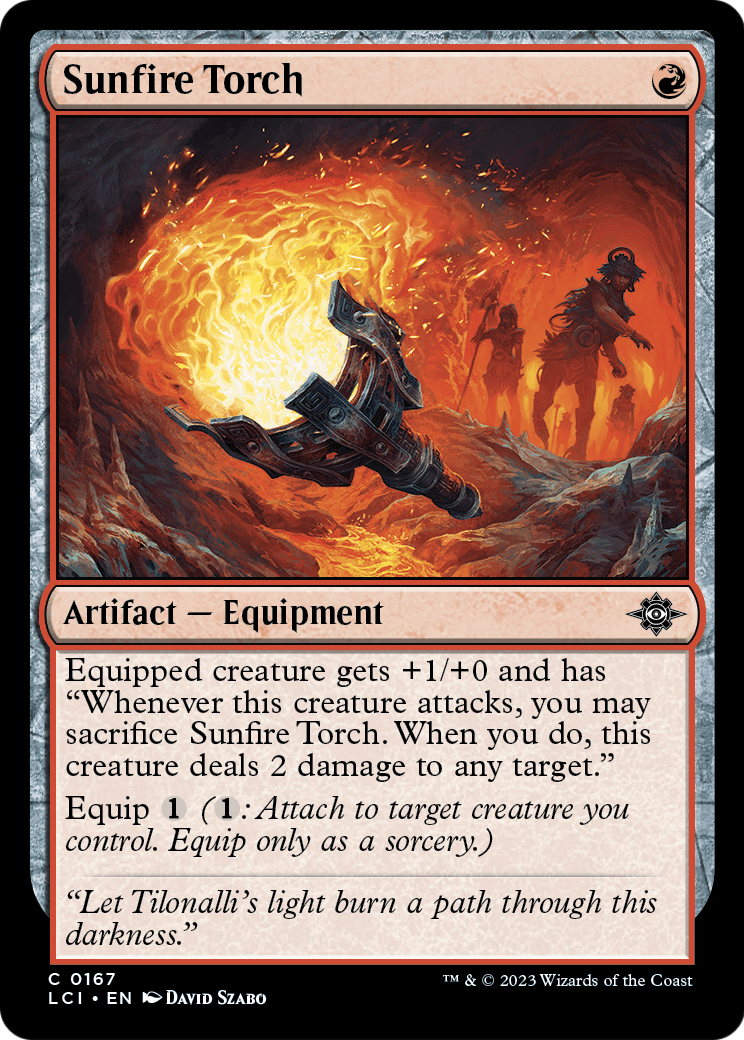 Sunfire Torch [The Lost Caverns of Ixalan]