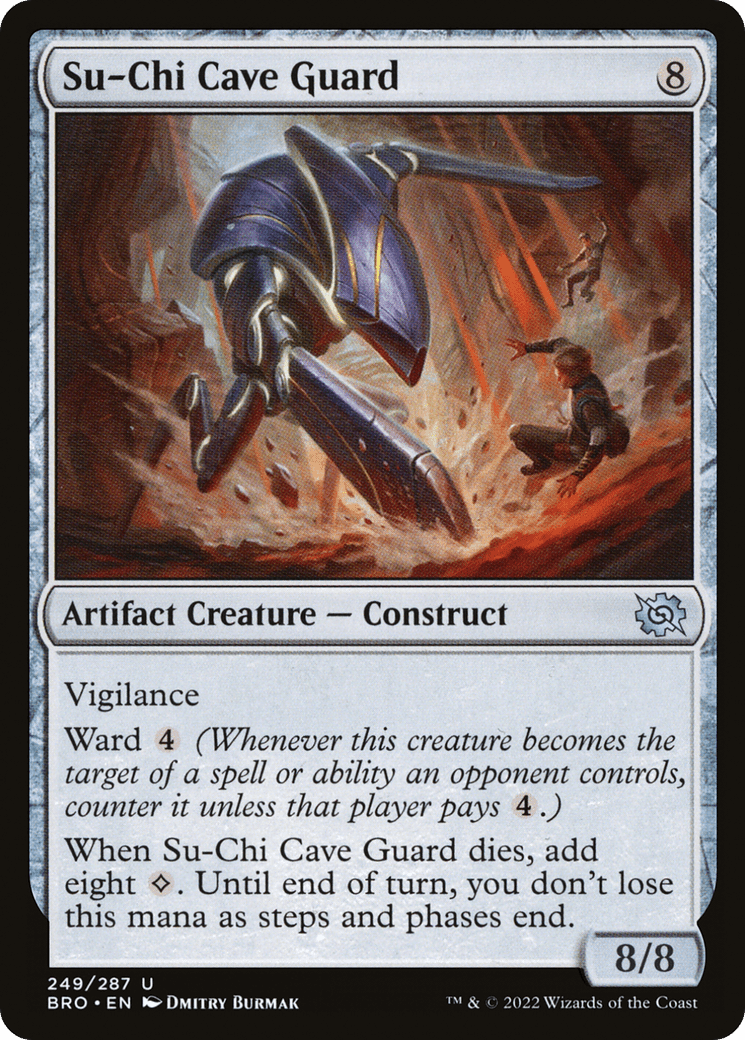 Su-Chi Cave Guard [The Brothers' War] Foil