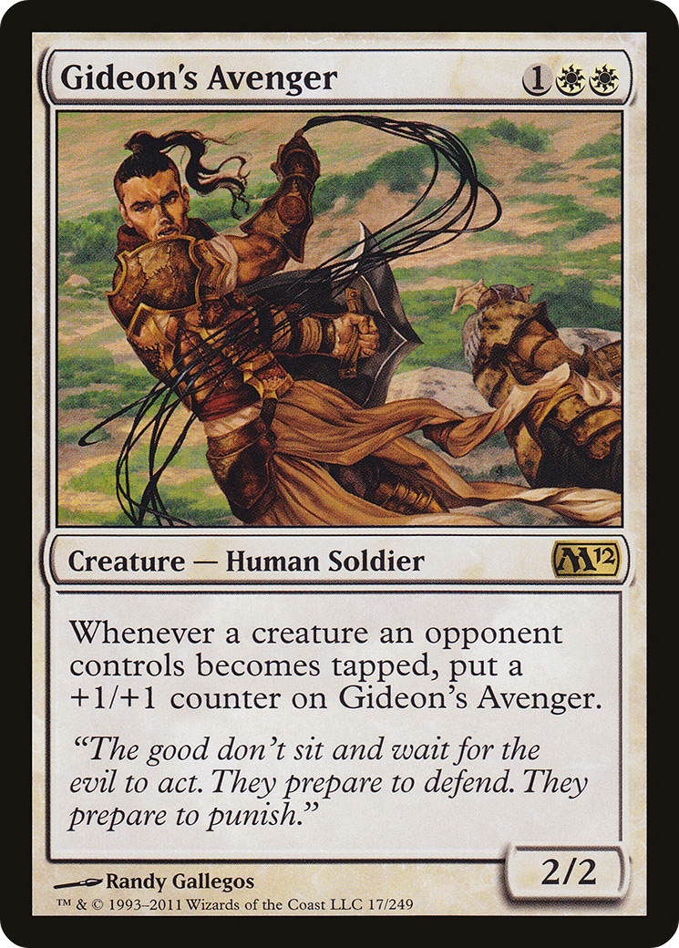 Gideon's Avenger [Magic 2012] Foil