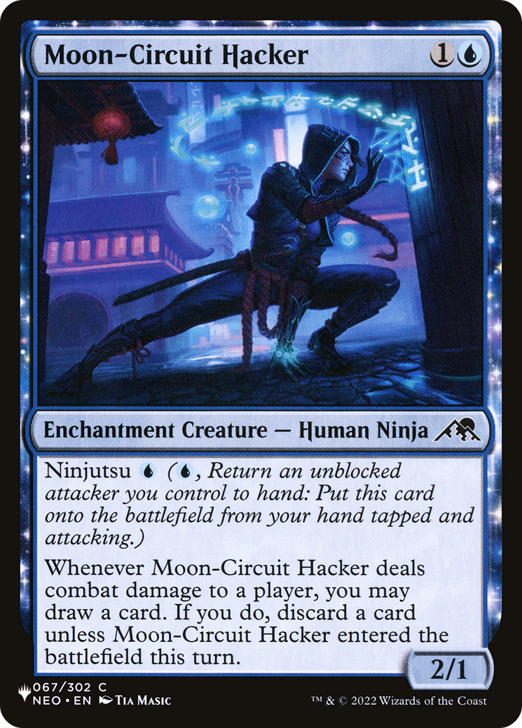 Moon-Circuit Hacker |  (NEO-67) [The List]