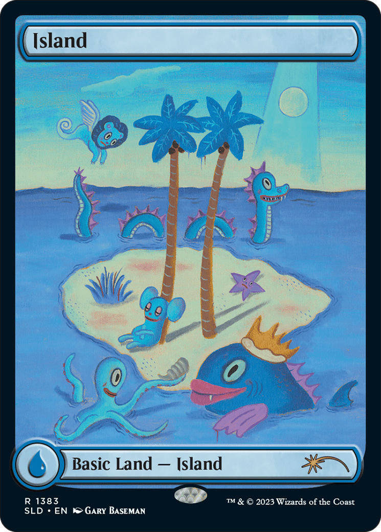 Island (1383) [Secret Lair Drop Series] Foil