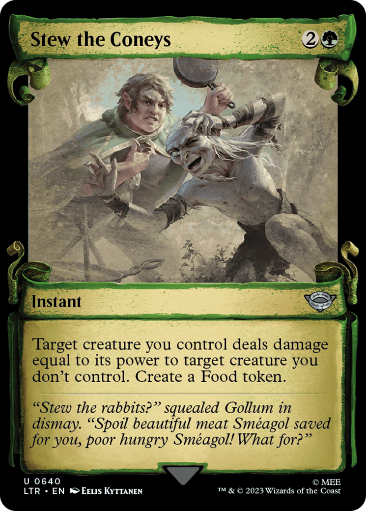 Stew the Coneys [The Lord of the Rings: Tales of Middle-Earth Showcase Scrolls] Foil