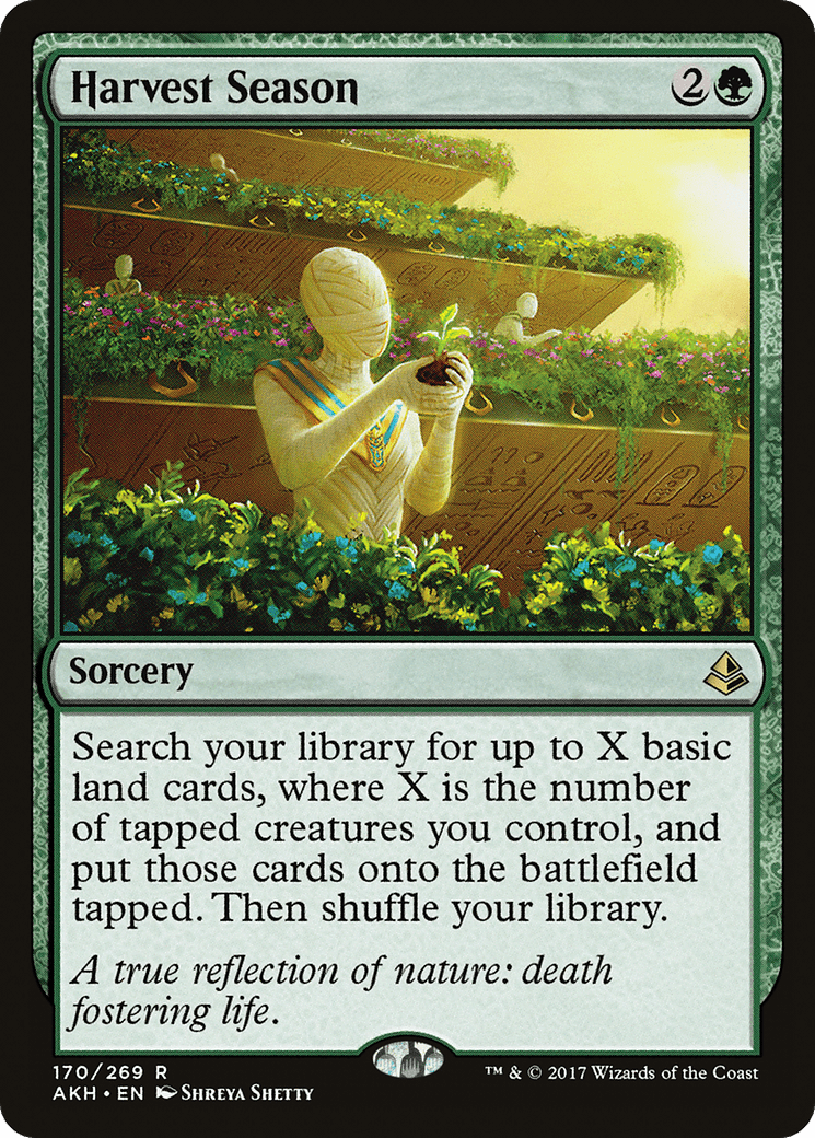 Harvest Season [Amonkhet] Foil