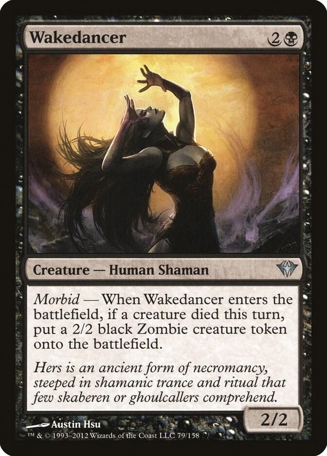 Wakedancer 79/158 (Dark Ascension) 