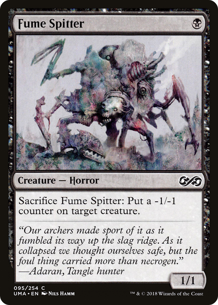 Fume Spitter [Ultimate Masters] Foil