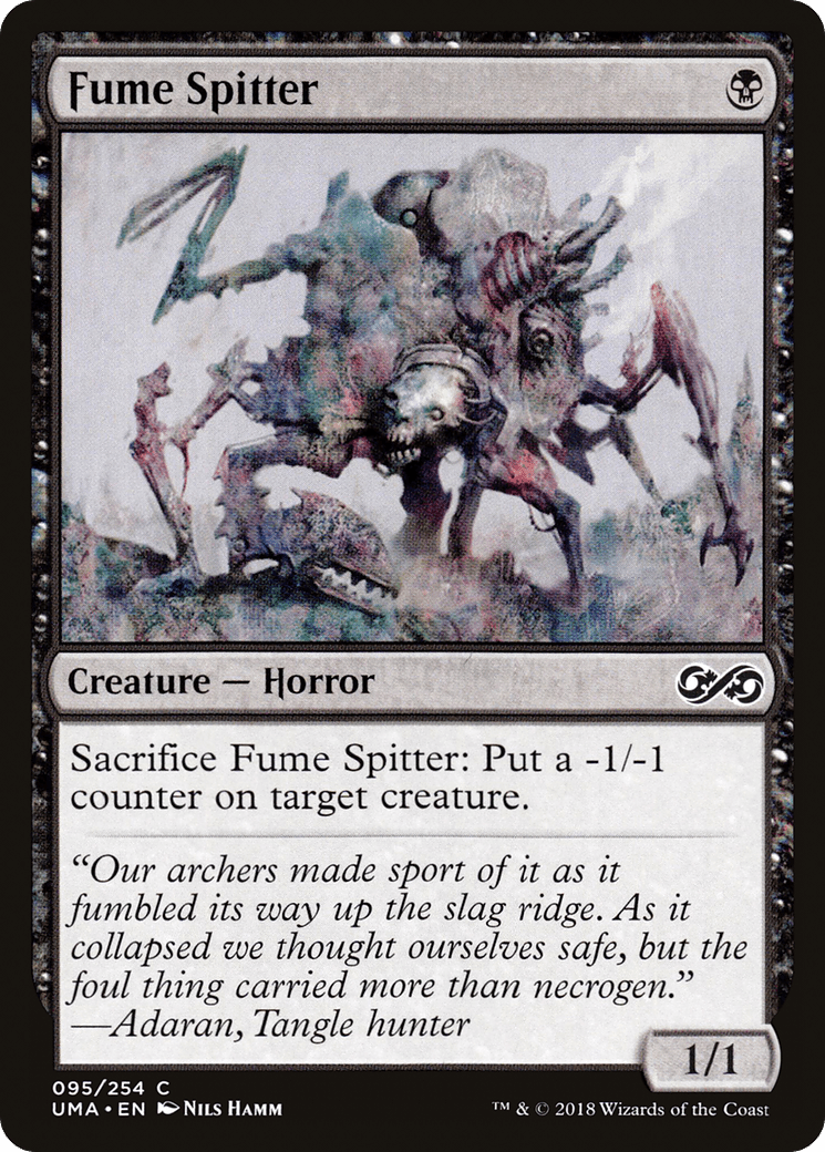 Fume Spitter [Ultimate Masters] Foil