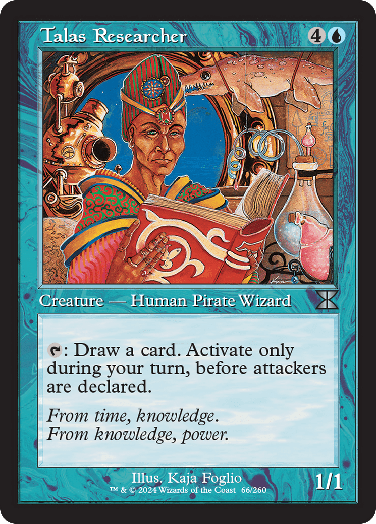 Talas Researcher |  (ME4-66) [The List]