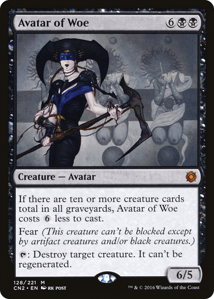 Avatar of Woe [Conspiracy: Take the Crown] Foil