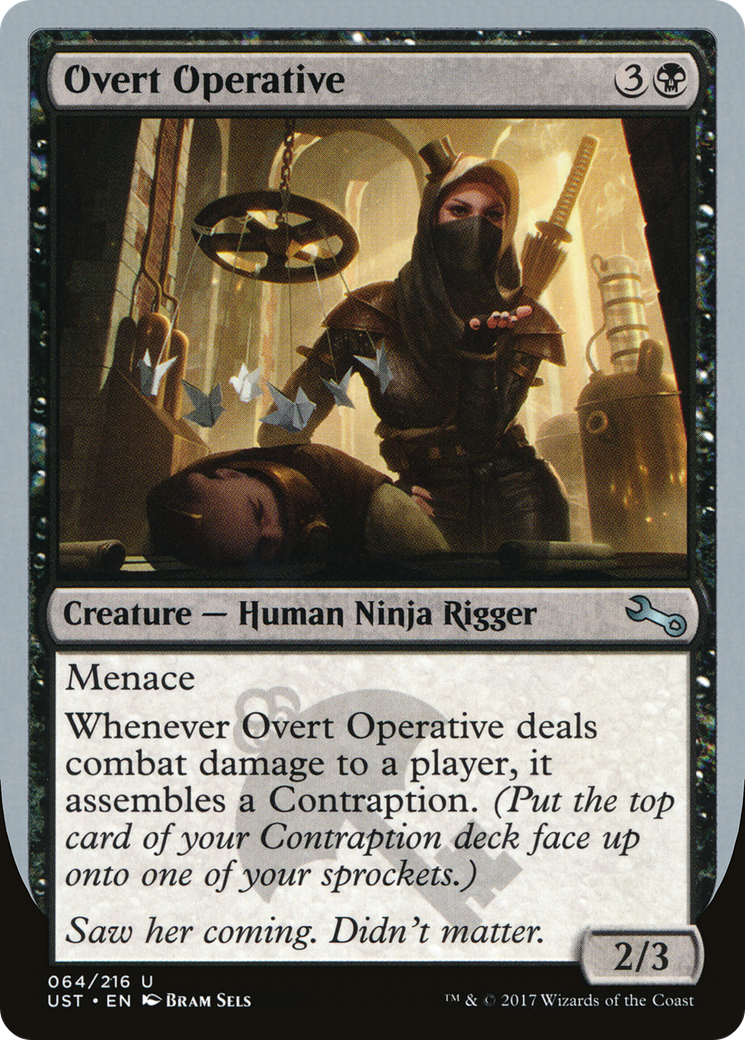 Overt Operative [Unstable] Foil
