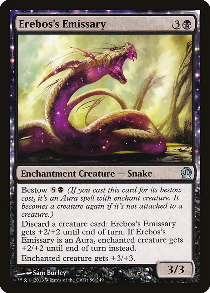 Erebos's Emissary 86/249 (Theros) 